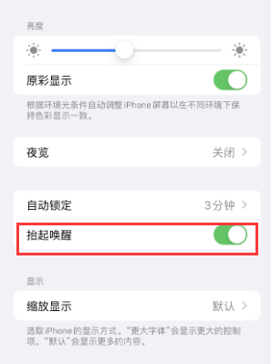 类乌齐苹果授权维修站分享iPhone轻点无法唤醒怎么办