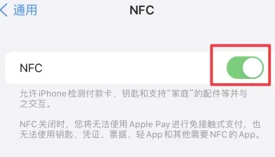 类乌齐苹果维修服务分享iPhone15NFC功能开启方法 