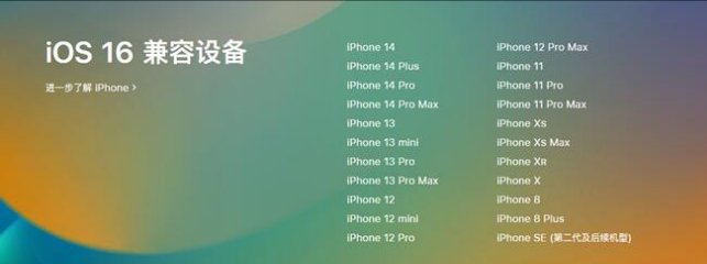 类乌齐苹果手机维修分享:iOS 16.4 Beta 3支持哪些机型升级？ 