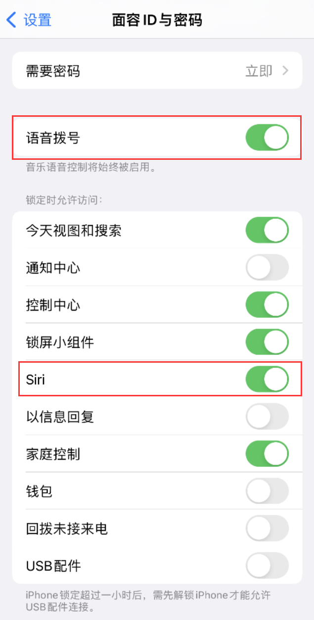 类乌齐苹果维修网点分享不解锁 iPhone 的情况下通过 Siri 拨打电话的方法 