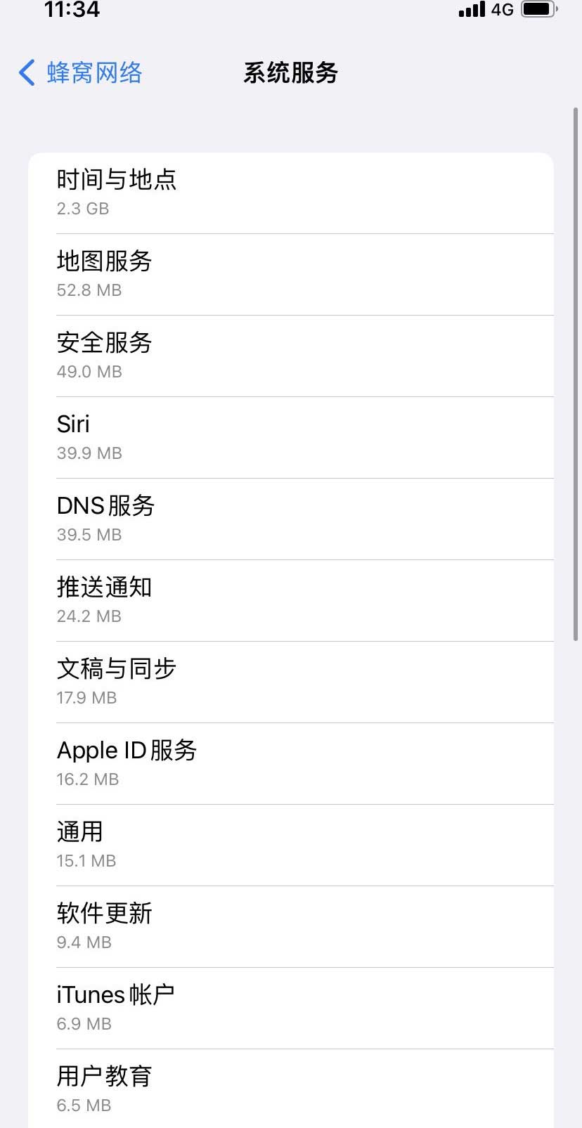 类乌齐苹果手机维修分享iOS 15.5偷跑流量解决办法 