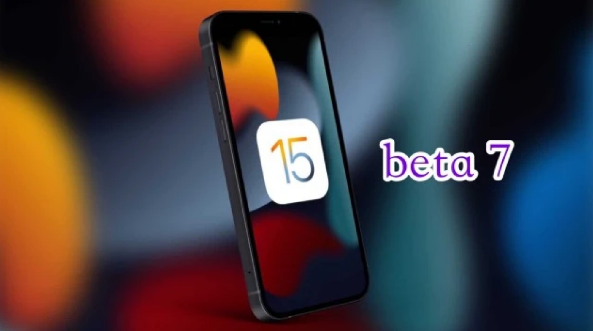 类乌齐苹果手机维修分享iOS15 Beta7修复了哪些内容 