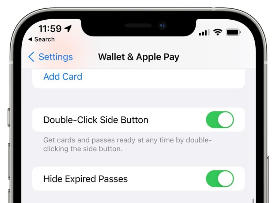 类乌齐苹果手机维修分享苹果 iOS 15 “钱包”应用全新功能汇总 