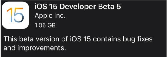 类乌齐苹果手机维修分享如何升级到iOS15.0 beta5 