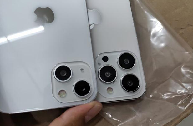 类乌齐苹果手机维修分享iPhone 13‌机模长什么样 
