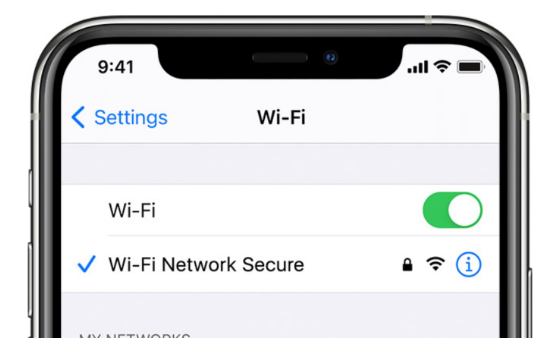 类乌齐苹果手机维修分享iPhone遇Wi-Fi漏洞怎么办 
