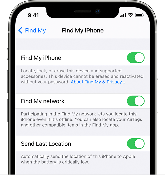 类乌齐苹果手机维修分享使用 iPhone 的内建安全性和隐私保护 