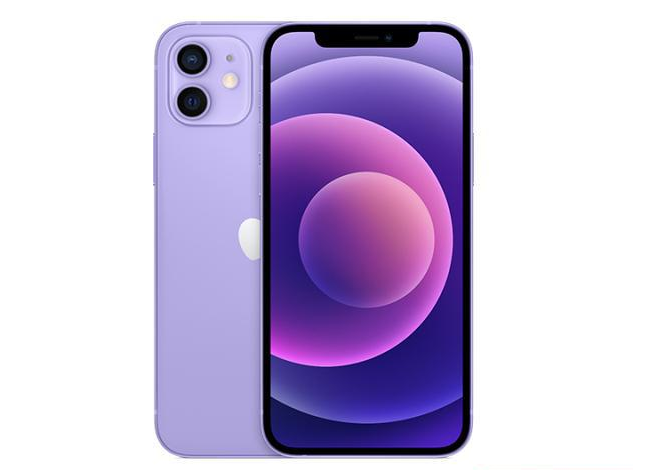 类乌齐苹果手机维修分享现阶段要不要入手紫色版iPhone12 