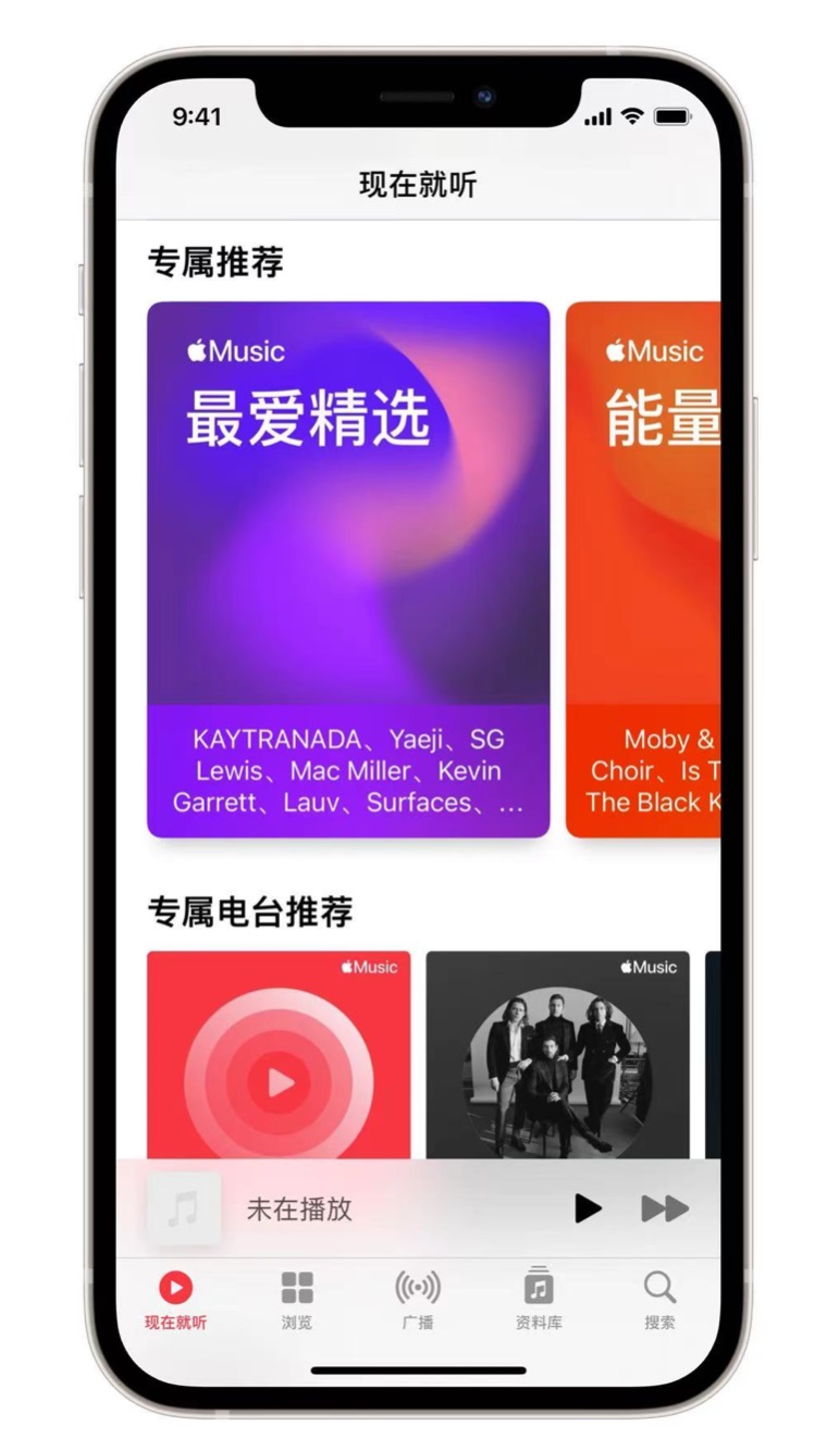 类乌齐苹果手机维修分享iOS 14.5 Apple Music 新功能 