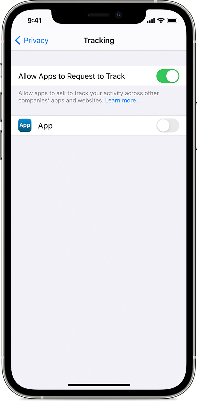 类乌齐苹果手机维修分享iOS 14.5 “App 跟踪透明度”是什么 