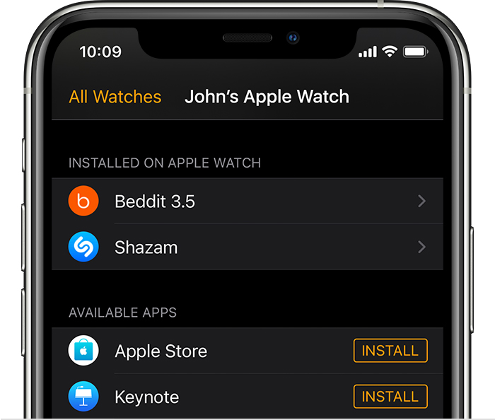 类乌齐苹果手机维修分享如何在 Apple Watch 上下载应用 