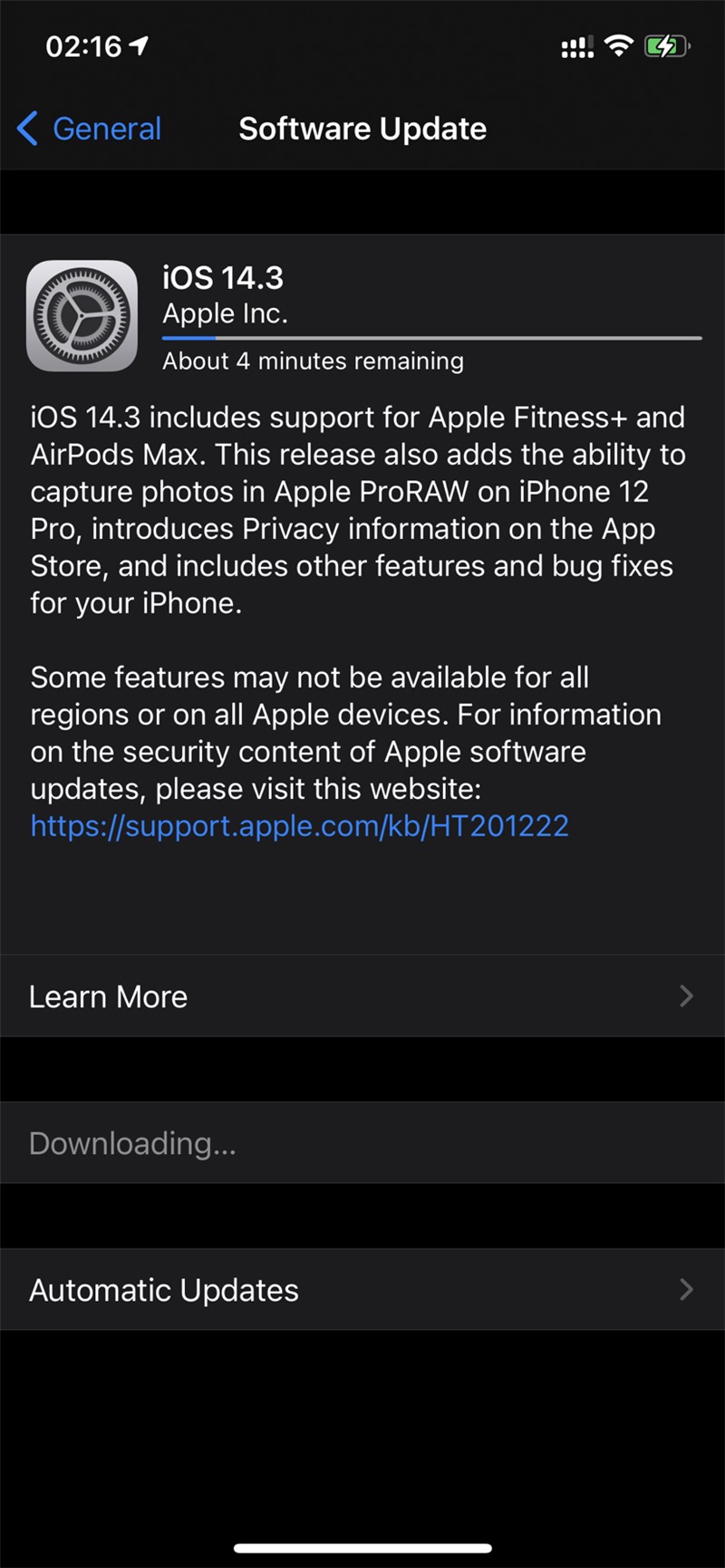 类乌齐苹果手机维修分享iOS 14.3 RC 2已到，附更新内容及升级方法 