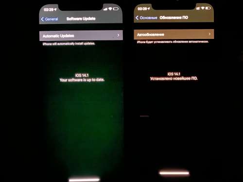 类乌齐苹果手机维修分享iPhone 12 显示黑色画面时发绿光怎么办 