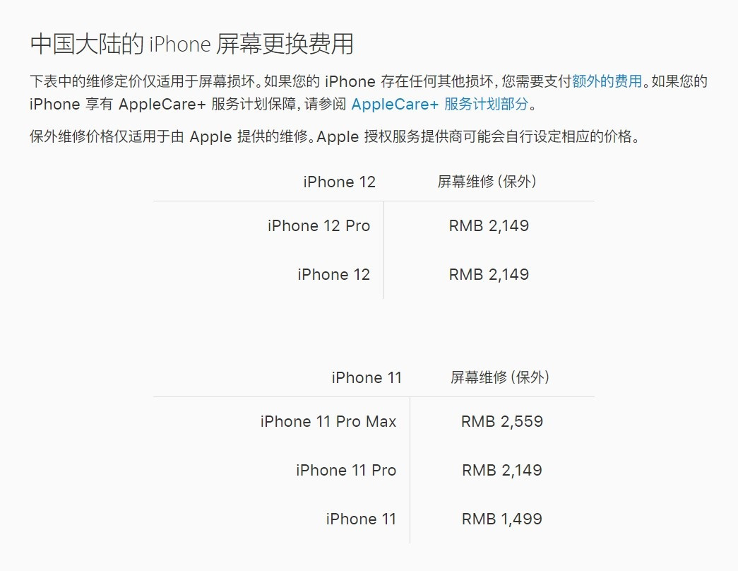 类乌齐苹果手机维修分享iPhone 12/12 Pro 更换屏幕多少钱 
